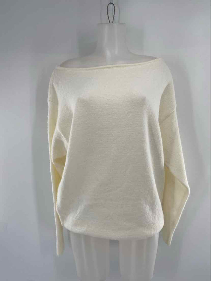 Size M Cream Sweater
