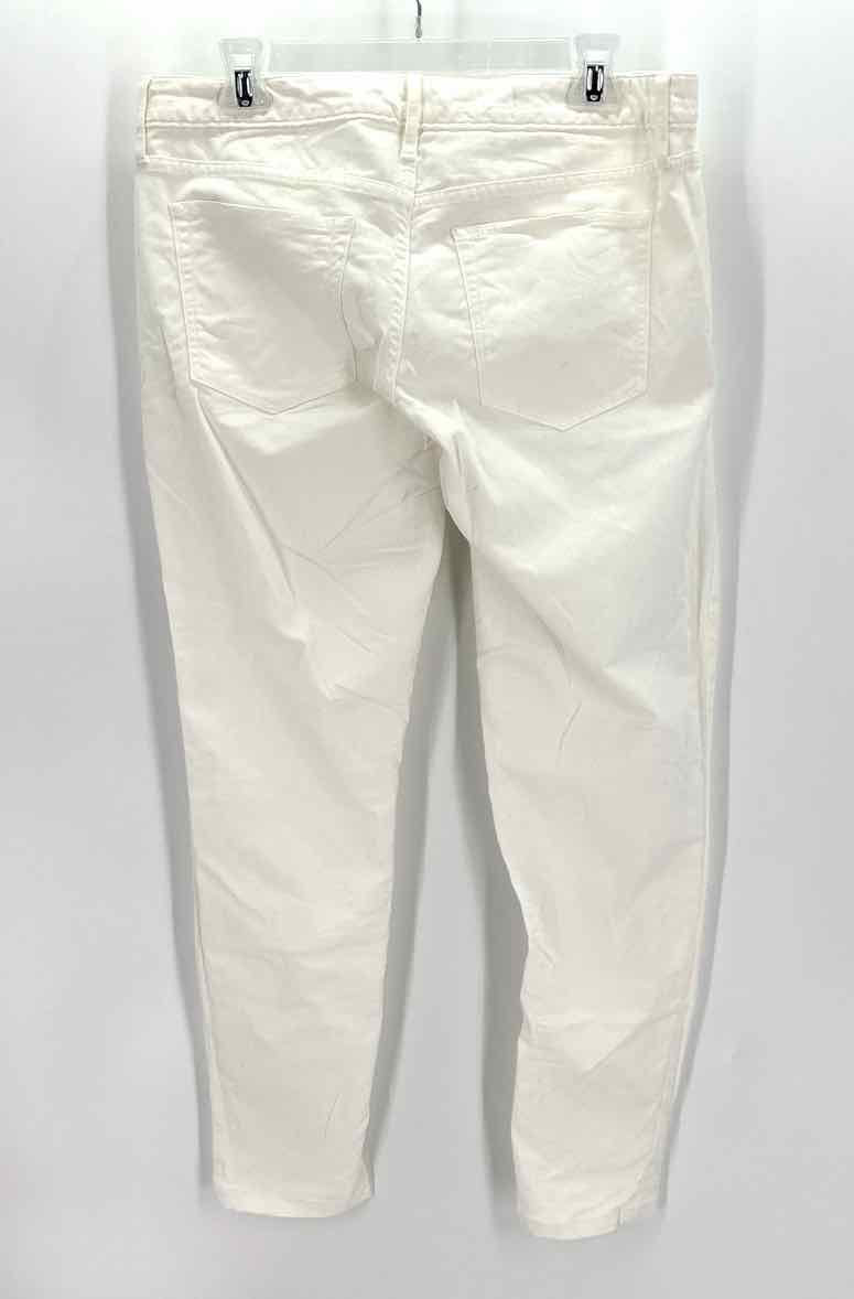 Size 31 GAP White Denier Jeans