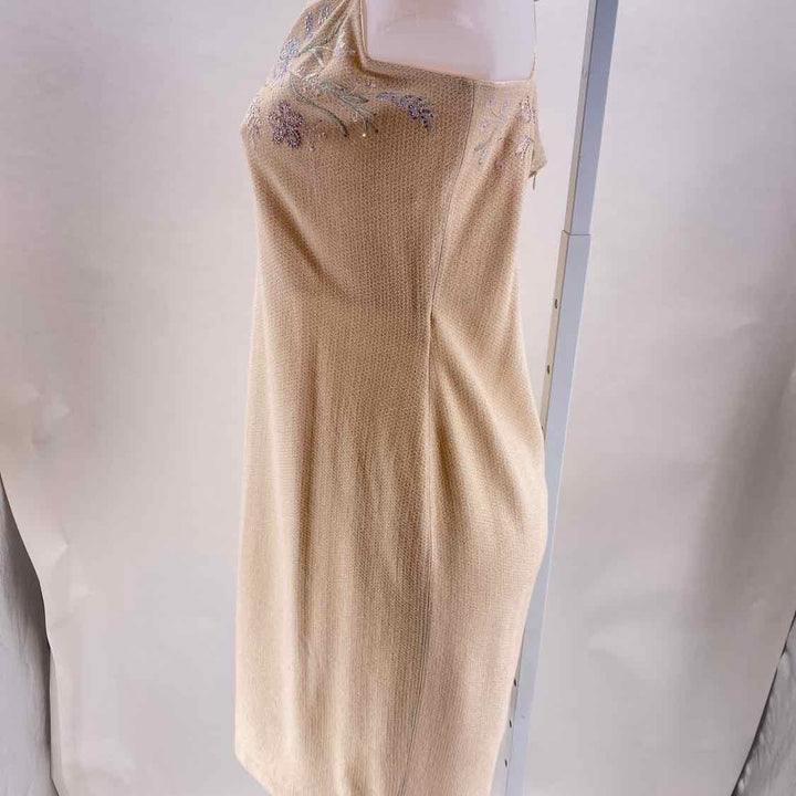 Size 10 ST JOHN Cream Dress