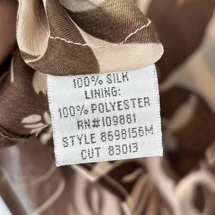 Size M DONNA RICO Brown Dress