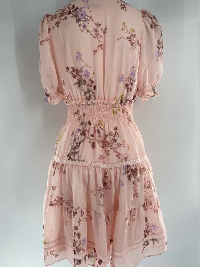 Size 8 TAYLOR Pink Dress
