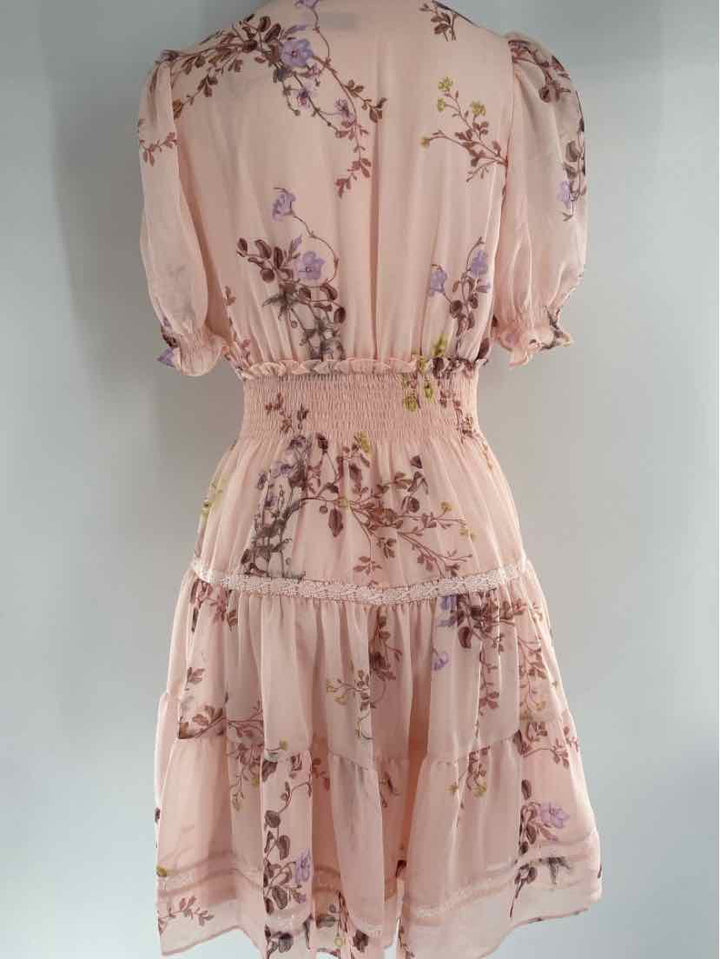 Size 8 TAYLOR Pink Dress