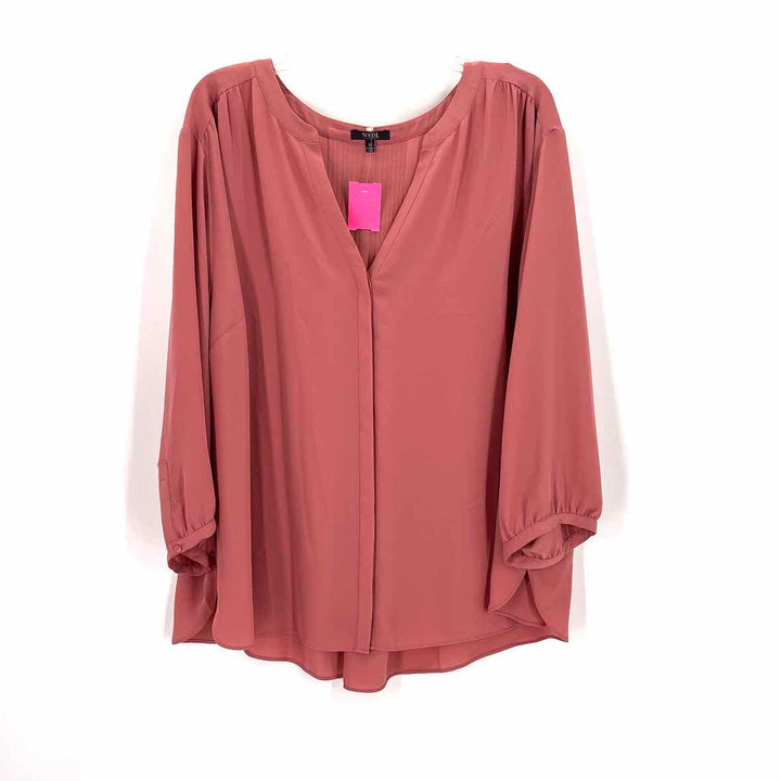 Size 3X NMDJ Mauve Shirt