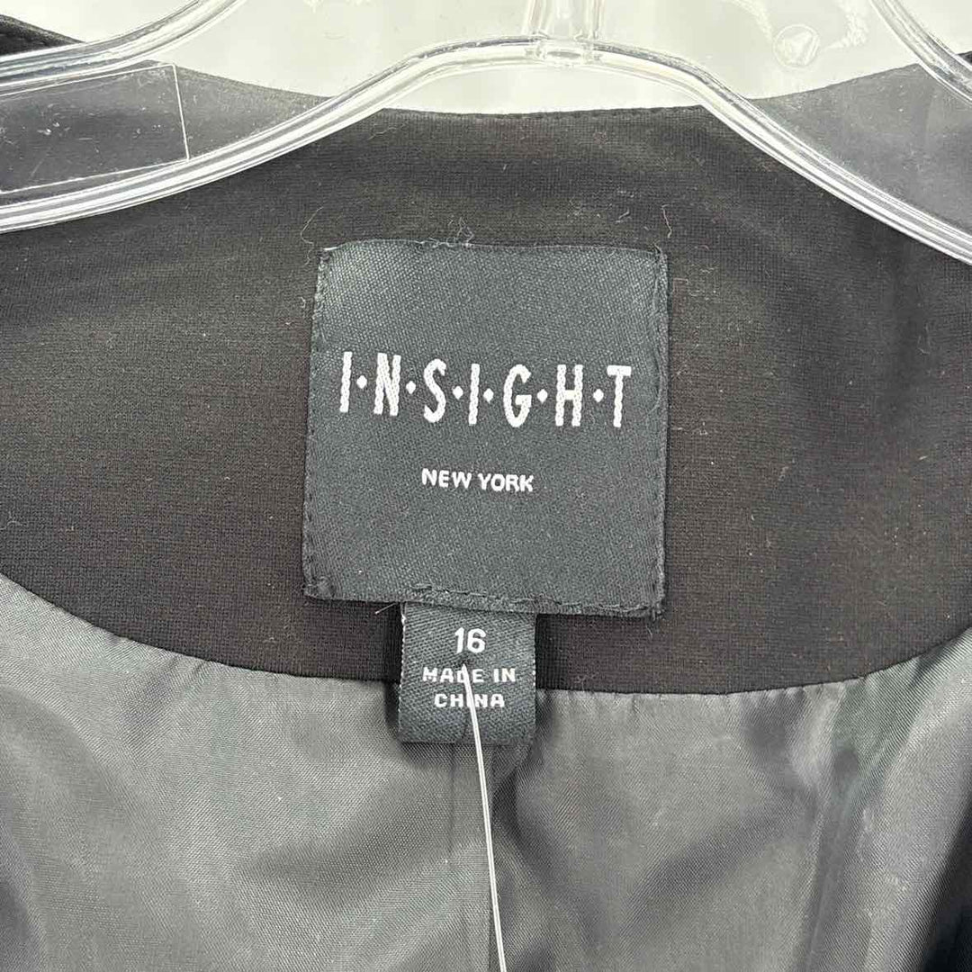 Size 16 Black Jacket