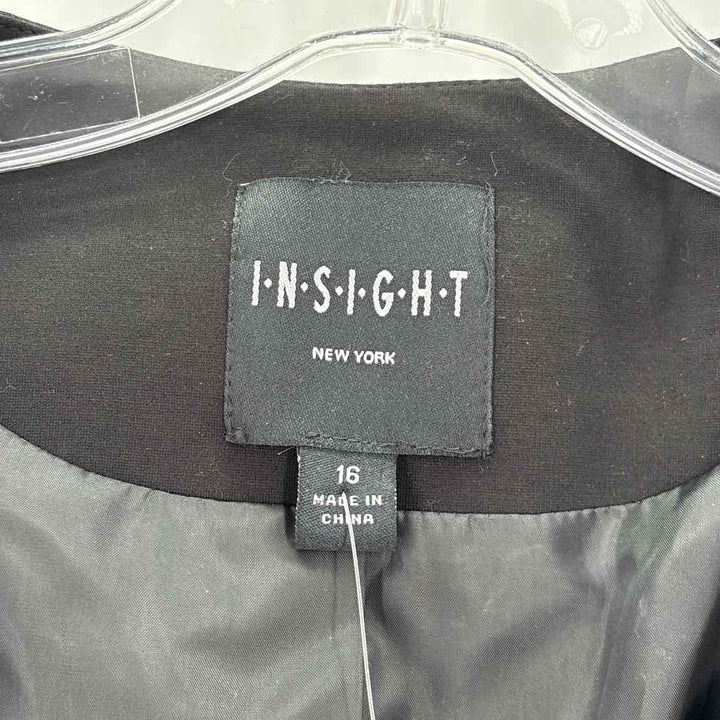 Size 16 Black Jacket