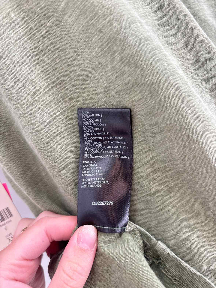 Size XS Green Shirt