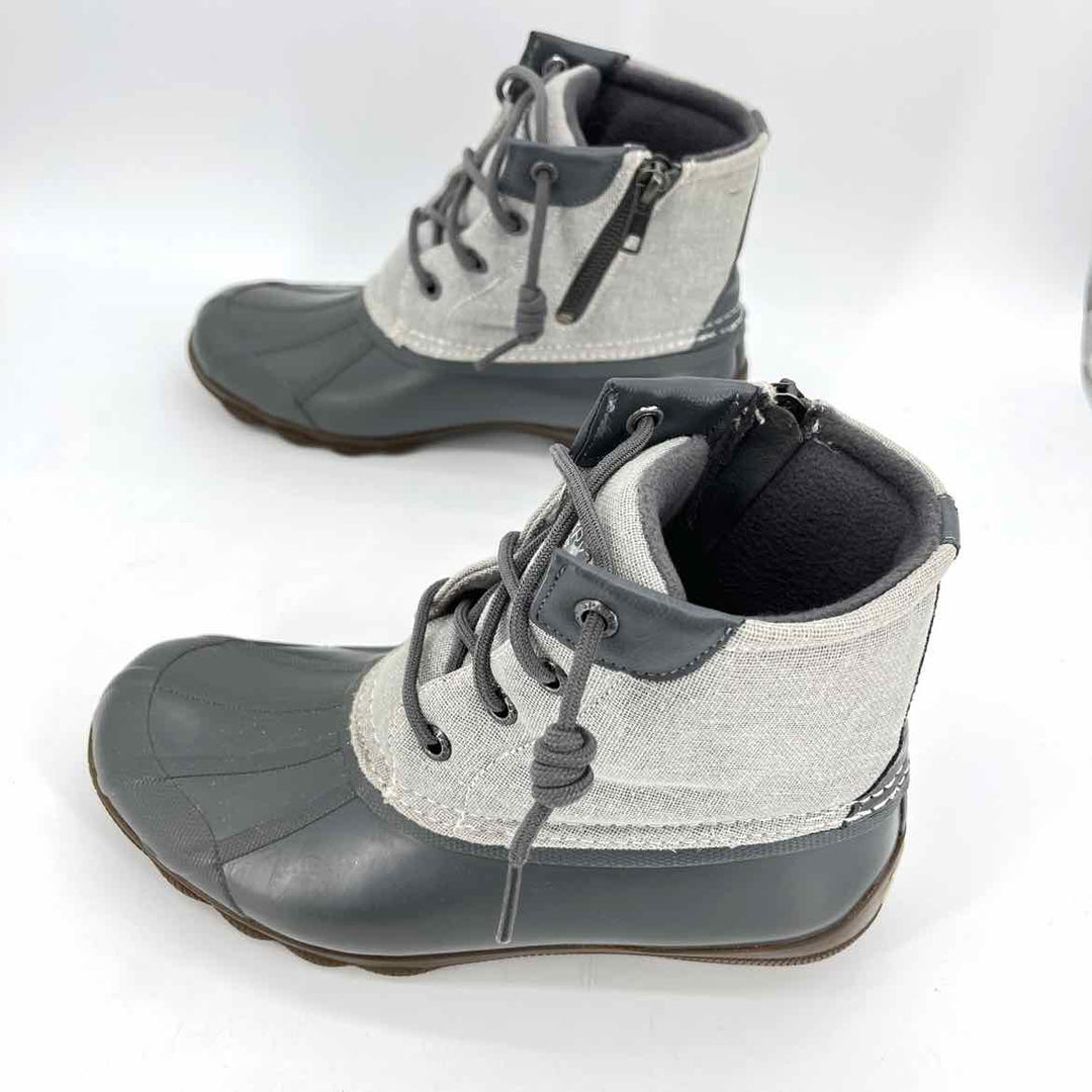 Shoe Size 5.5 Sperry Gray Rubber Boots