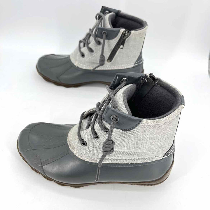 Shoe Size 5.5 Sperry Gray Rubber Boots