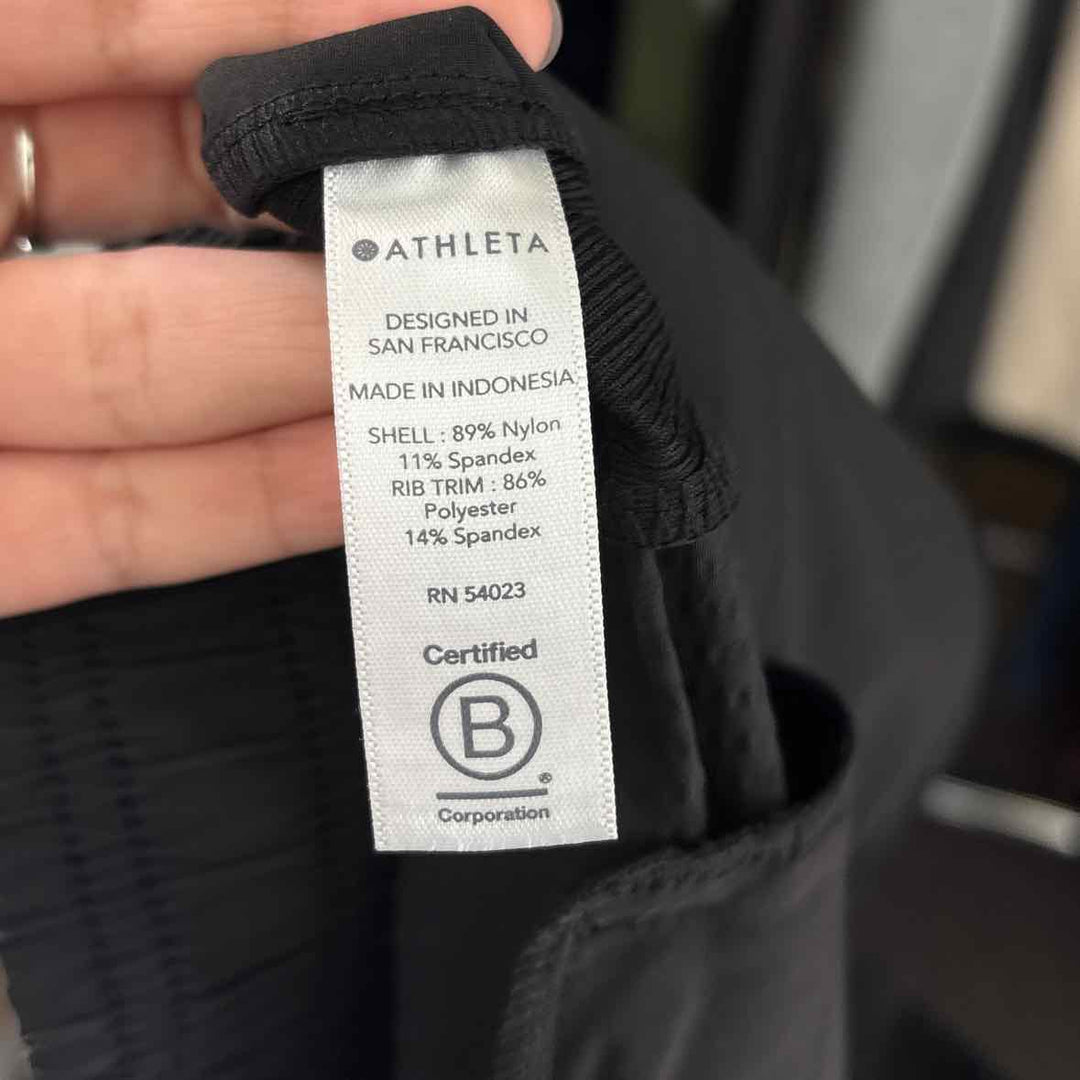 Size 8 Athleta Black Pants