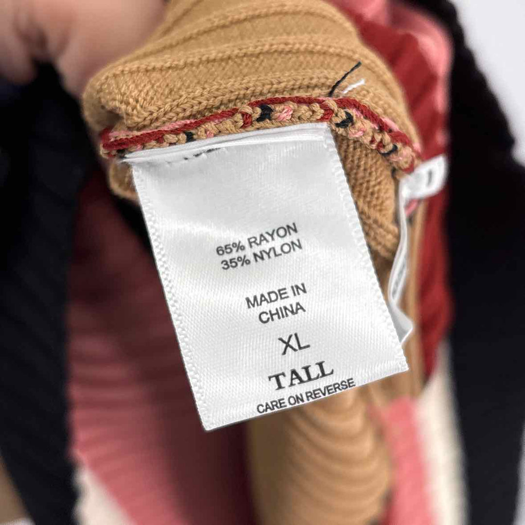 Size XL NY&CO Multi-Color Knit Dress