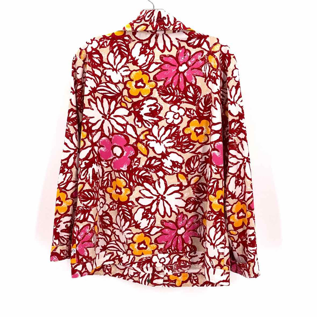 Size L Chico's Red Jacket