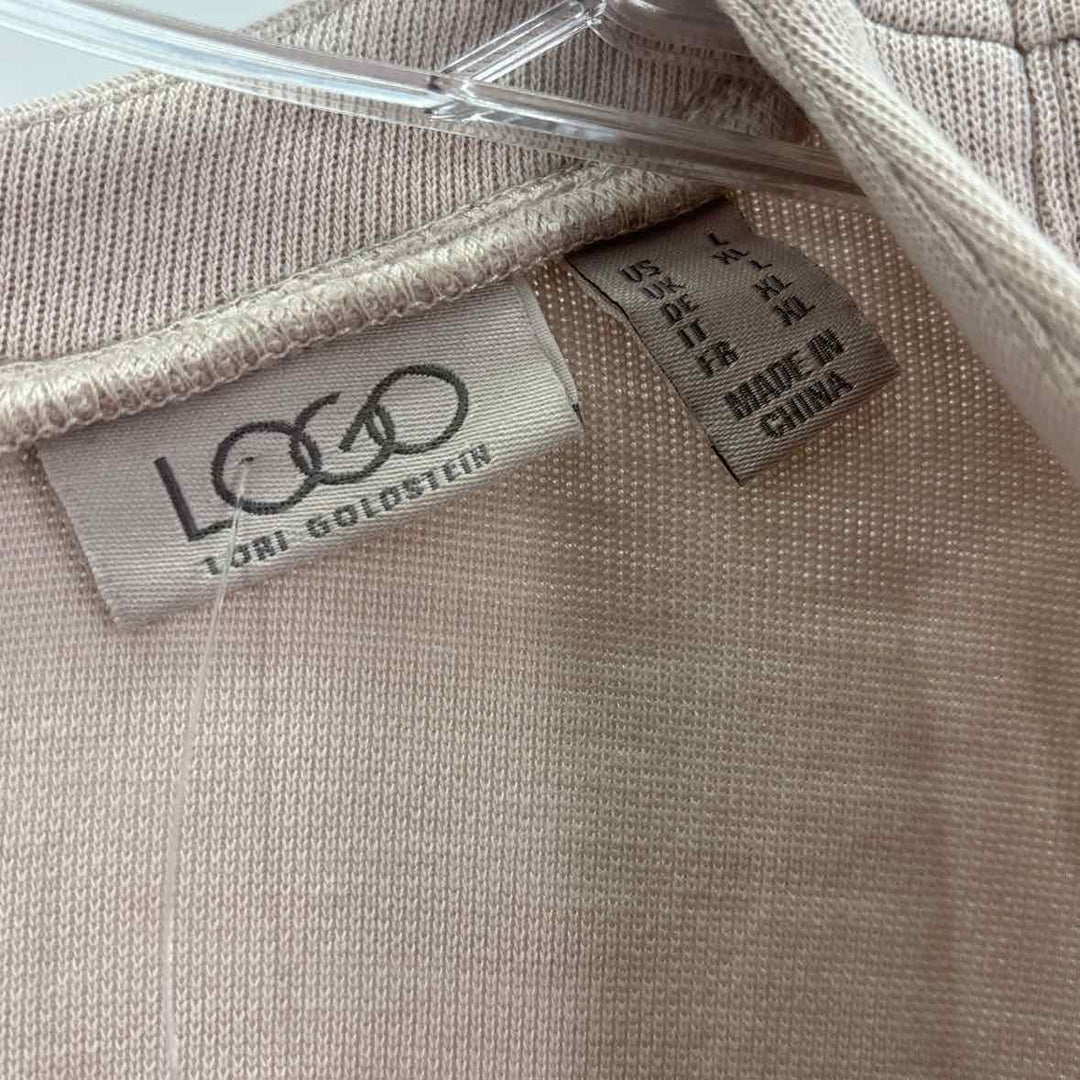 Size L LOGO Beige Sweater