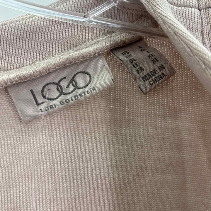 Size L LOGO Beige Sweater