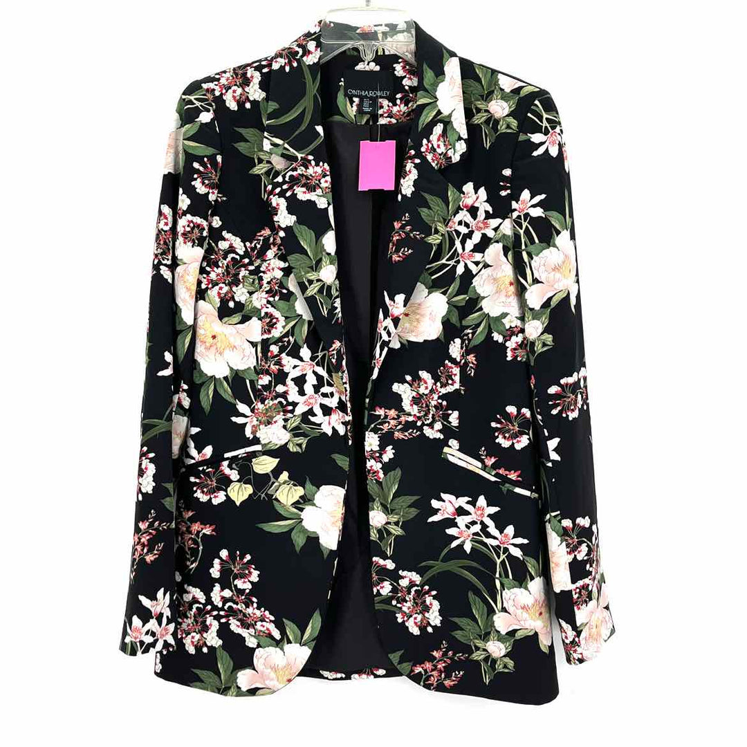 Size S CYNTHIA ROWLEY Black Jacket