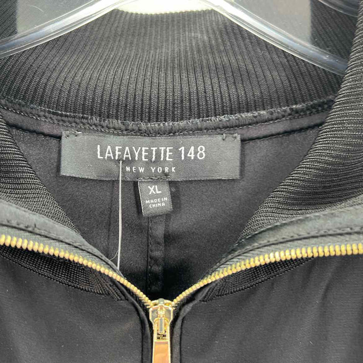 Size XL LAFAYETTE Black Shirt