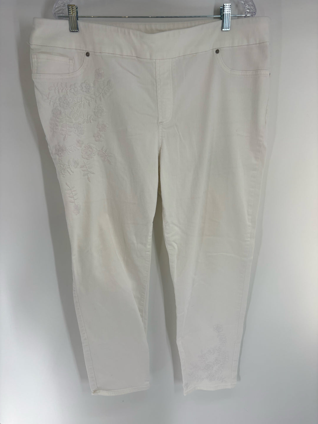 Size 18 Chico's White Pants