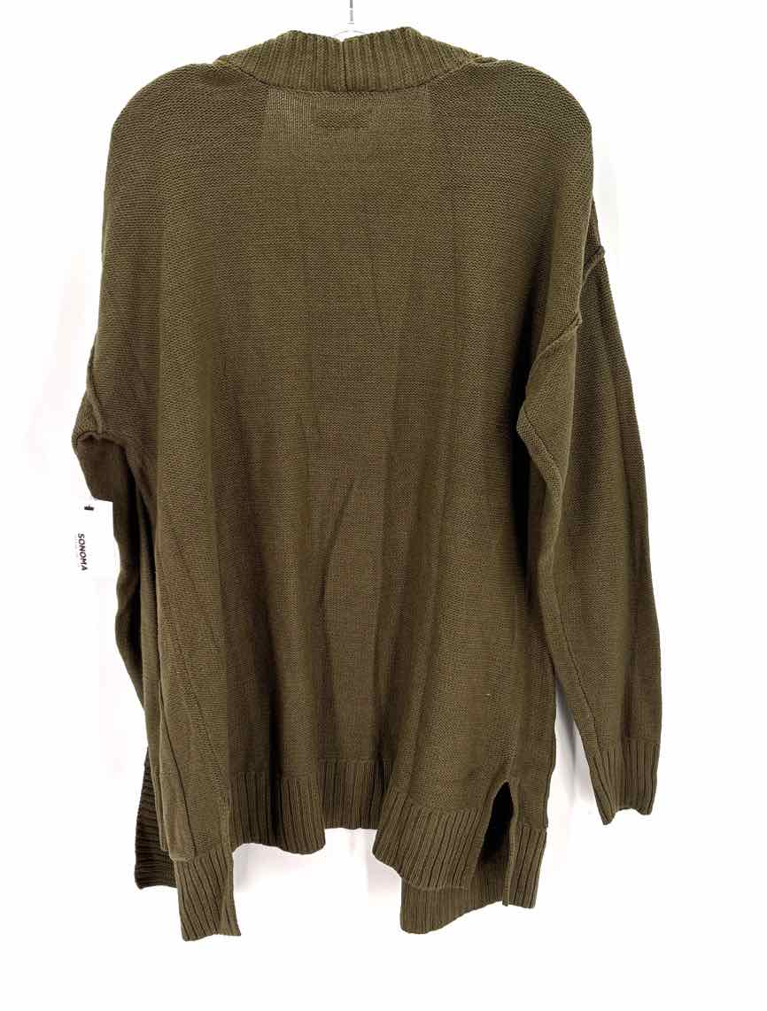 Size L SONOMA Olive Sweater