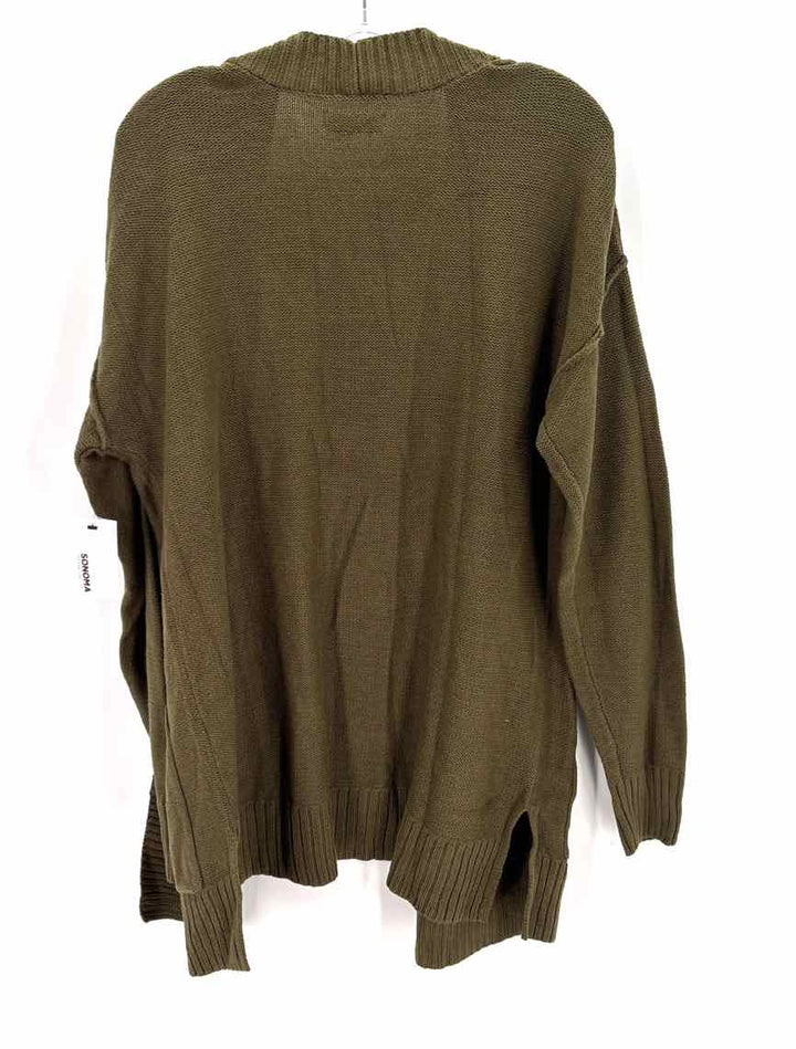Size L SONOMA Olive Sweater