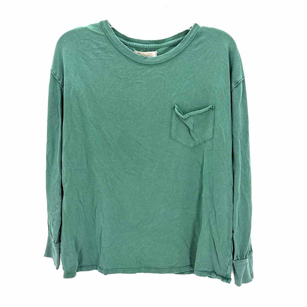 Size M WE THE FREE Teal Shirt