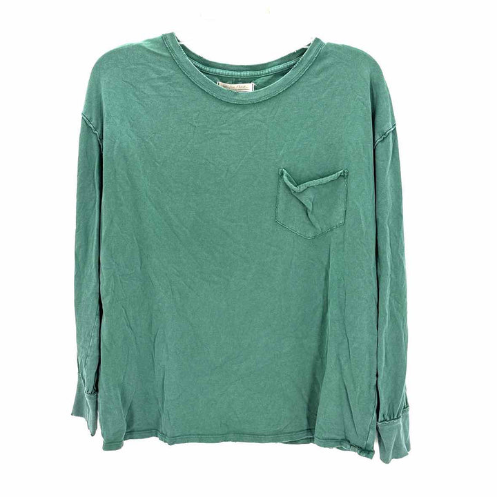 Size M WE THE FREE Teal Shirt