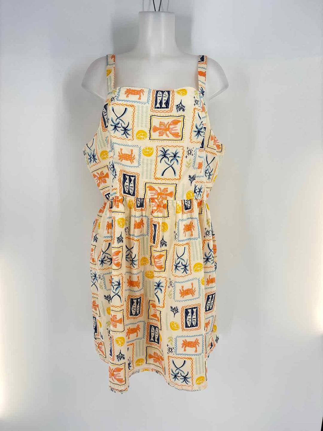 Size XL SIMPLY SOUTHERN Orange Dress