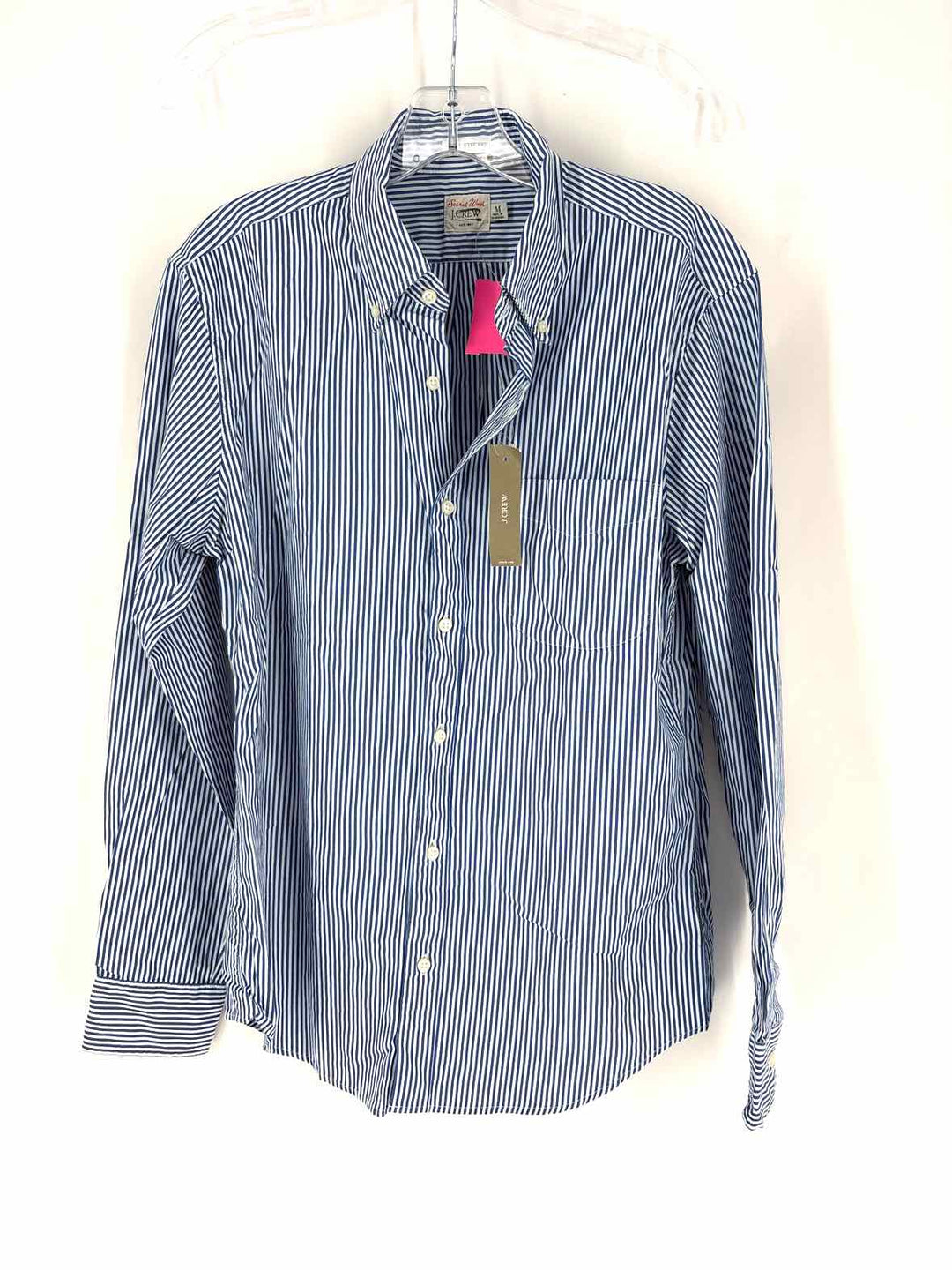 Size M J Crew Blue Shirt