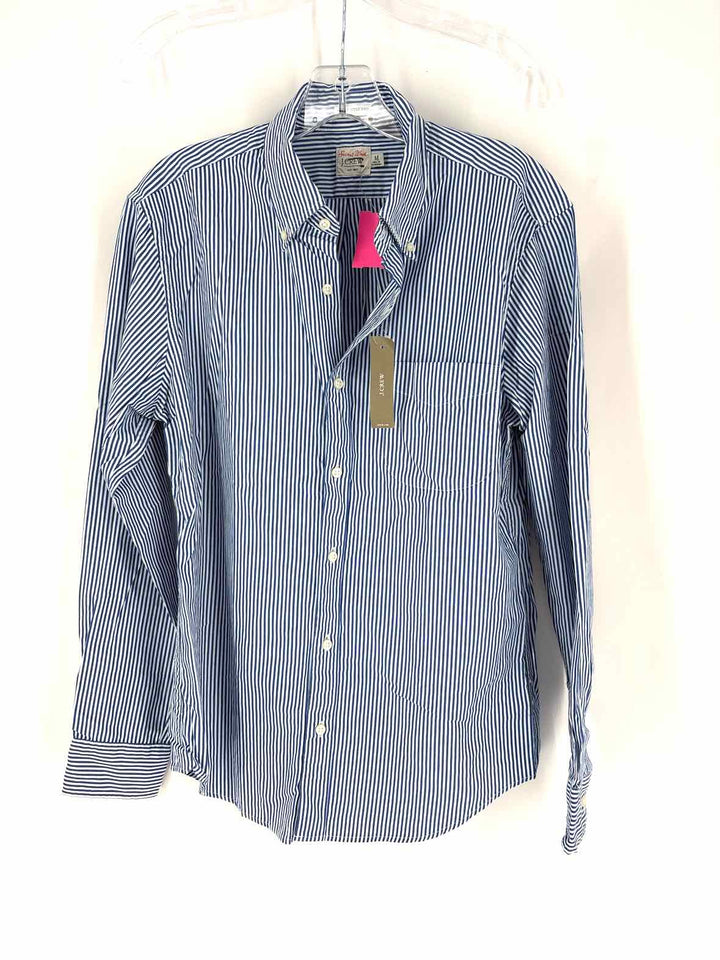 Size M J Crew Blue Shirt