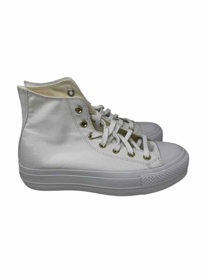 Shoe Size 8 Converse White Sneakers