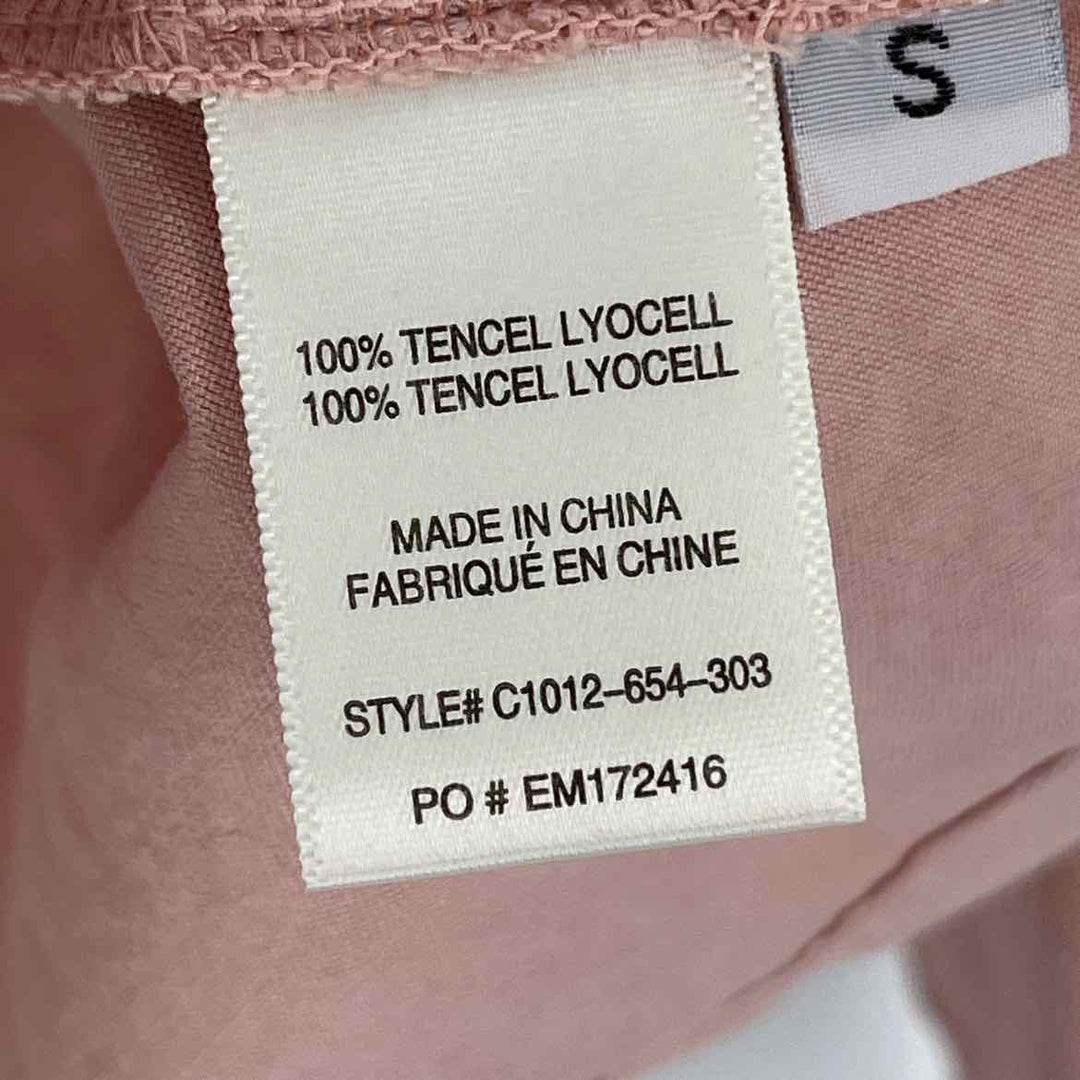 Size S CLOTH & STONE Pink Shirt