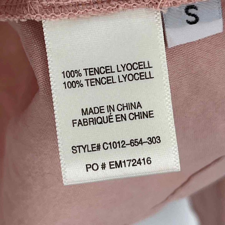 Size S CLOTH & STONE Pink Shirt
