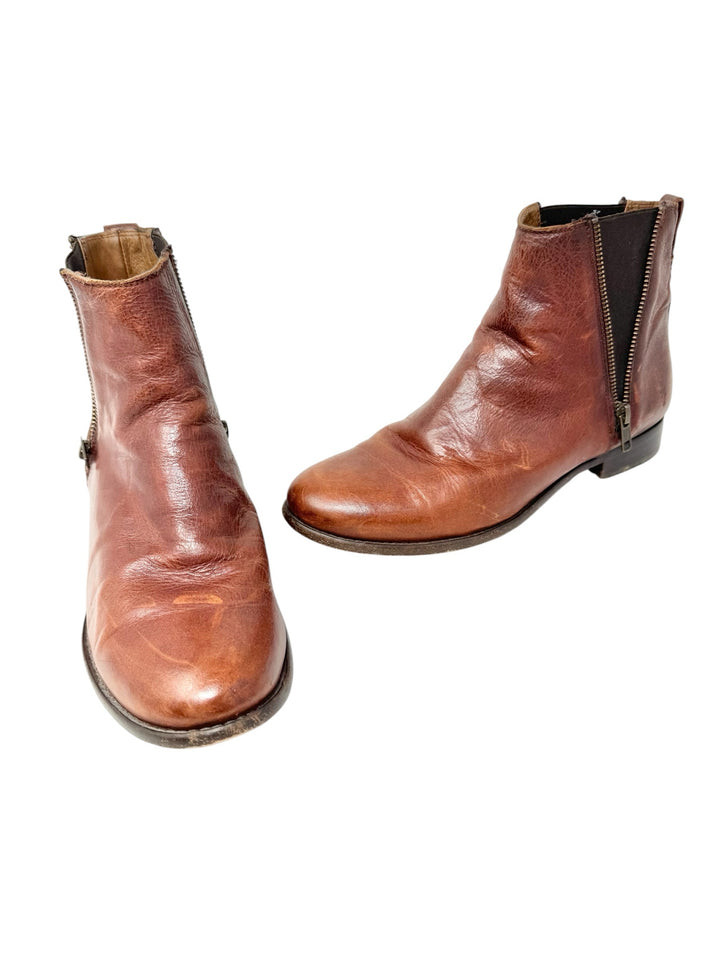 Shoe Size 10 Frye Brown Boots