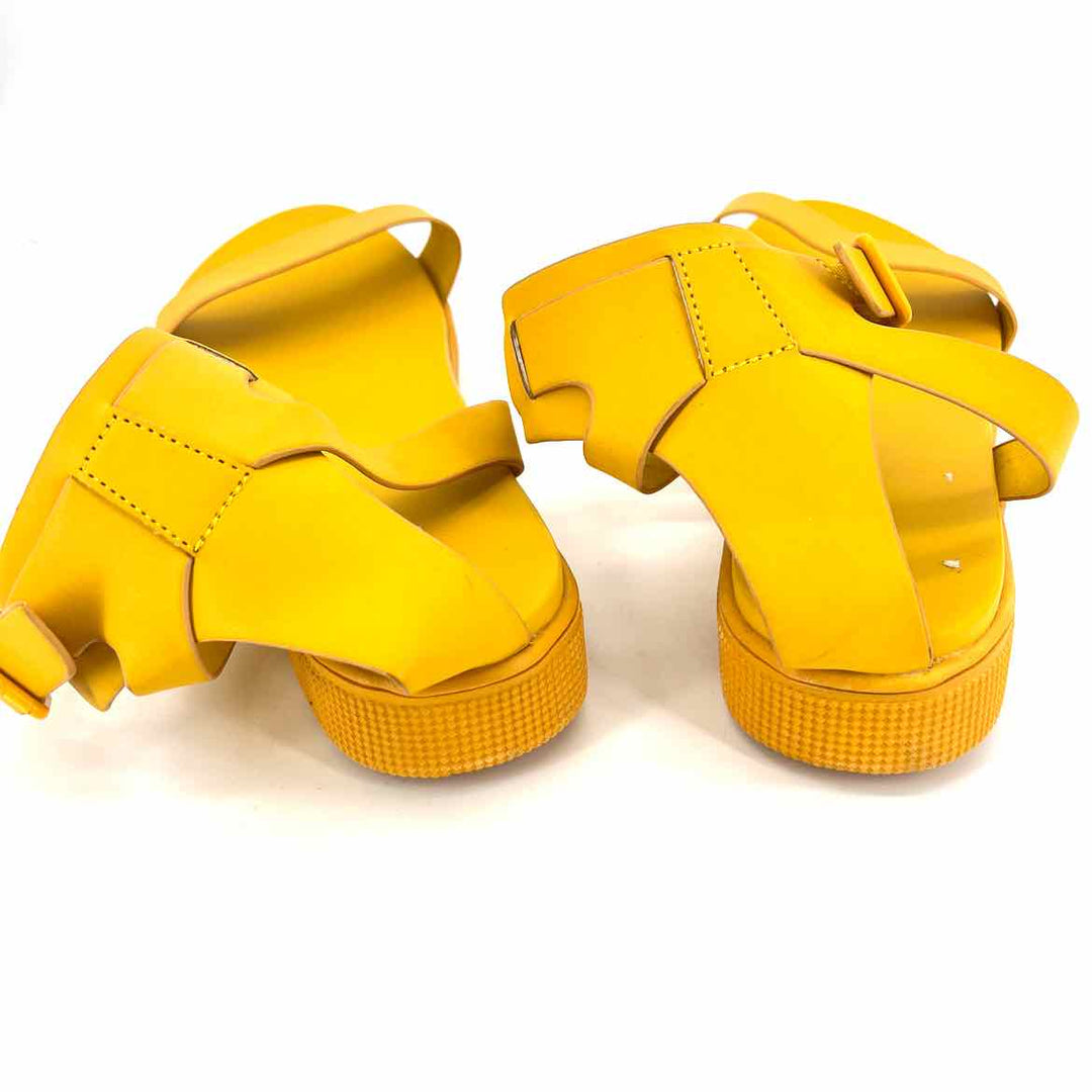 Shoe Size 12 MIA Yellow Sneakers