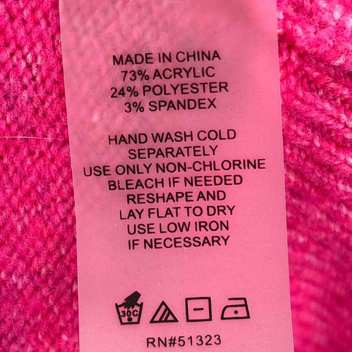 Size L Vince Camuto Pink Sweater