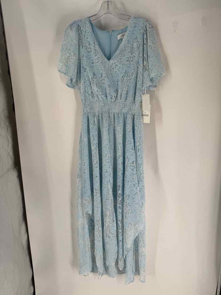 Size M CECE Blue Dress