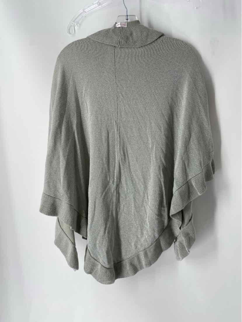 Size One Size Silver Cardigan