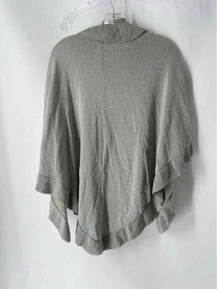 Size One Size Silver Cardigan