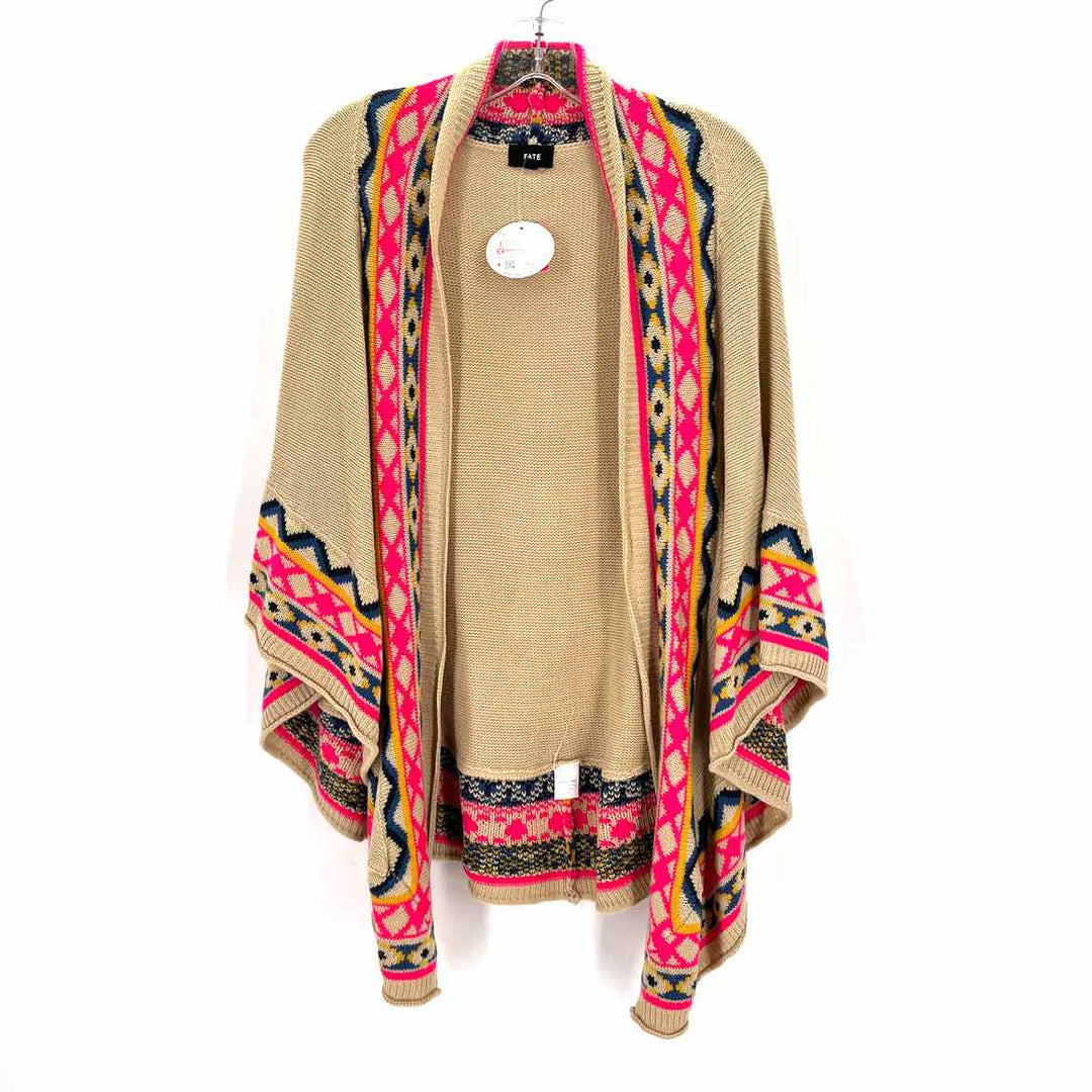 Size One Size FATE Tan Sweater