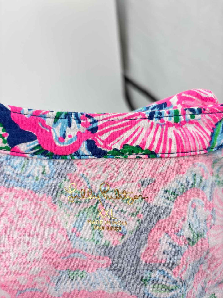 Size XXL Lilly Pulitzer PINK PRINT Dress