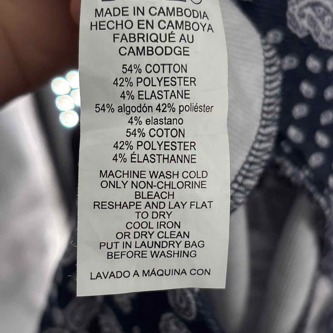 Size M Michael Kors Blue Pants