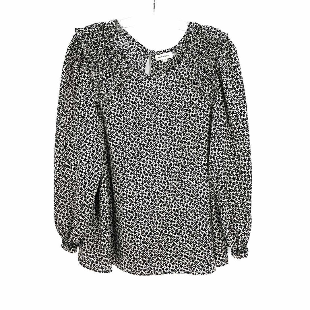 Size M MAX STUDIO Ivory Shirt