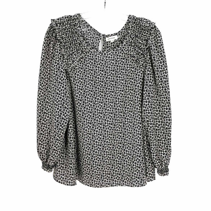 Size M MAX STUDIO Ivory Shirt