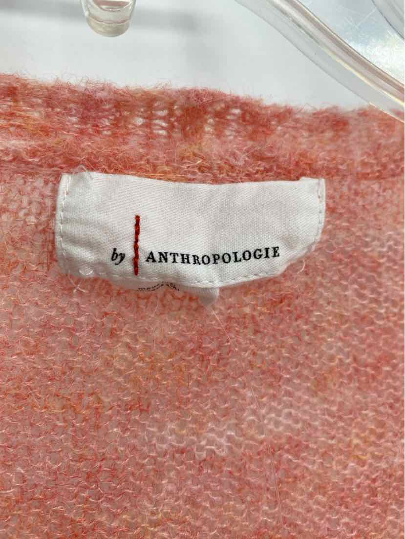 Size One Size Anthropologie Peach Cardigan