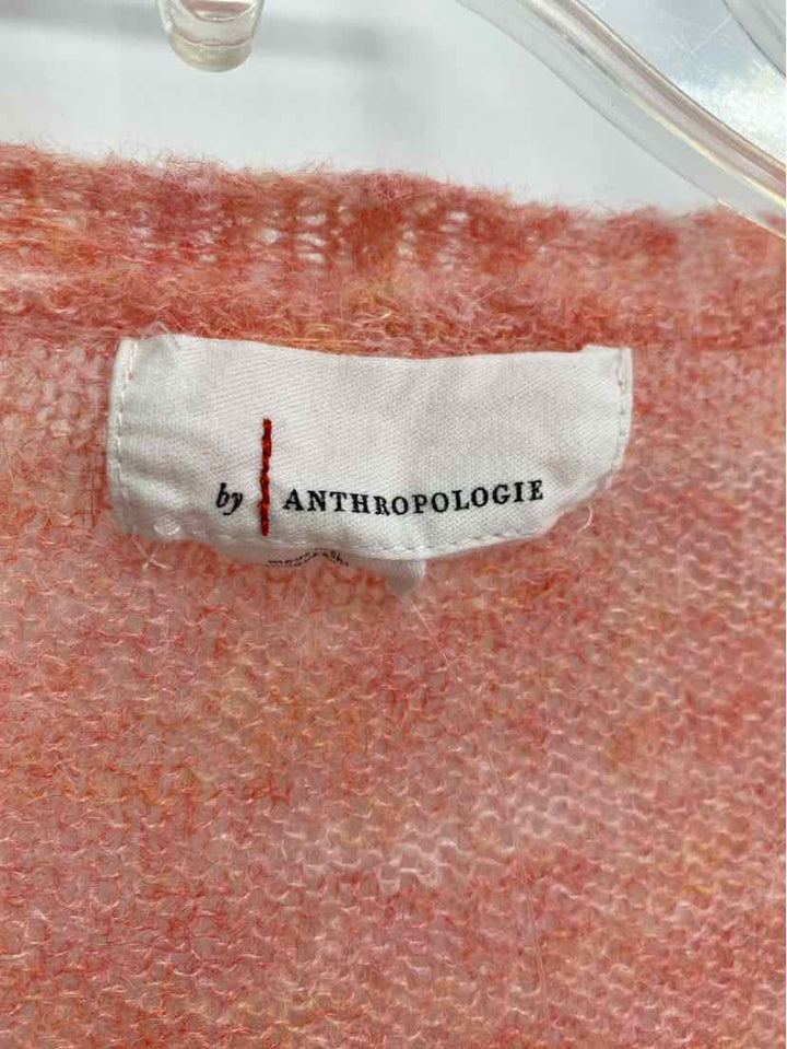 Size One Size Anthropologie Peach Cardigan