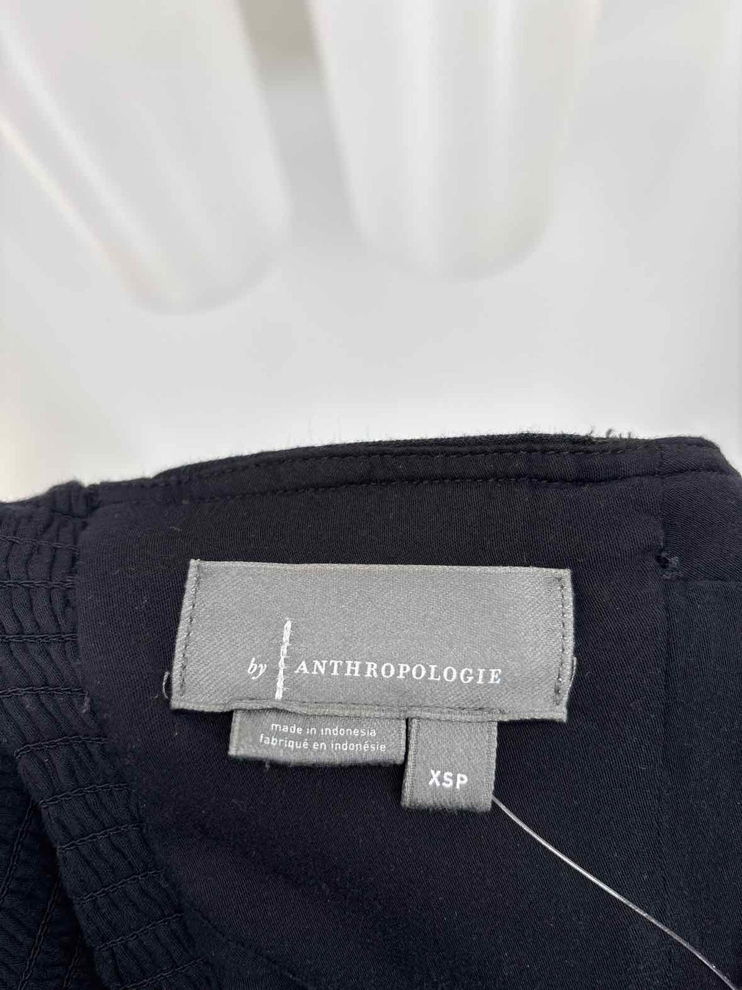 Size XS Anthropologie Black Dress