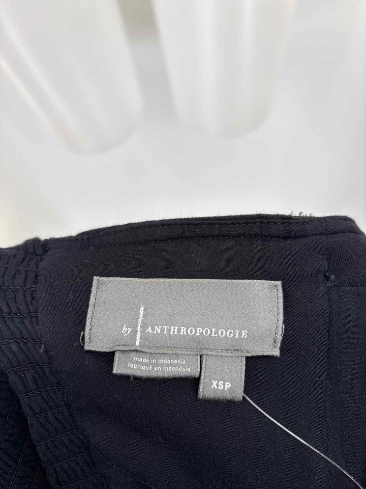Size XS Anthropologie Black Dress