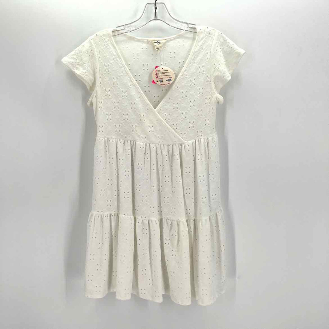 Size M Jessica Simpson Cream Dress