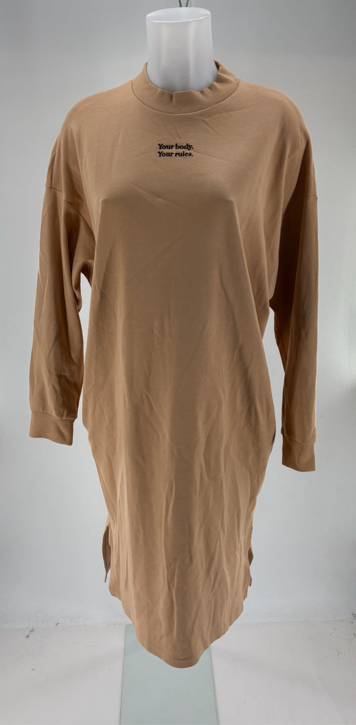 Size S Tan Dress