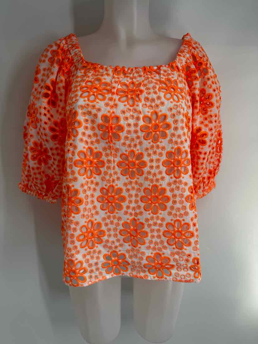 Size S Lilly Pulitzer Orange Shirt