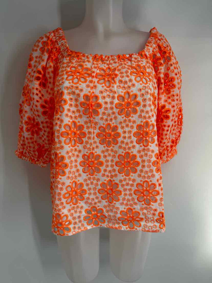 Size S Lilly Pulitzer Orange Shirt