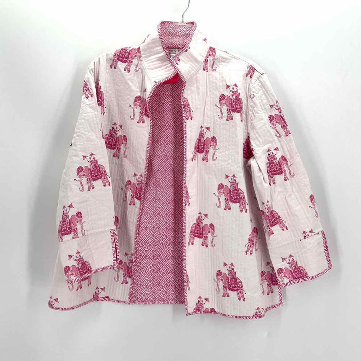 Size L PINK PRINT Jacket